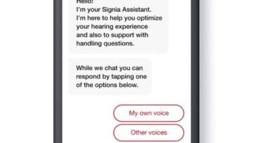 Signia App (Telefon bağlantılı işitme cihazı)